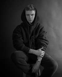 Core Polar Fleece Hoodie - Black