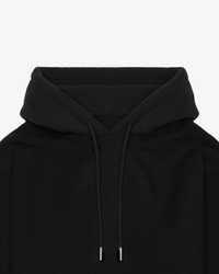 Core Polar Fleece Hoodie - Black