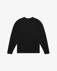 MNTR Long Sleeve Shirt - Black