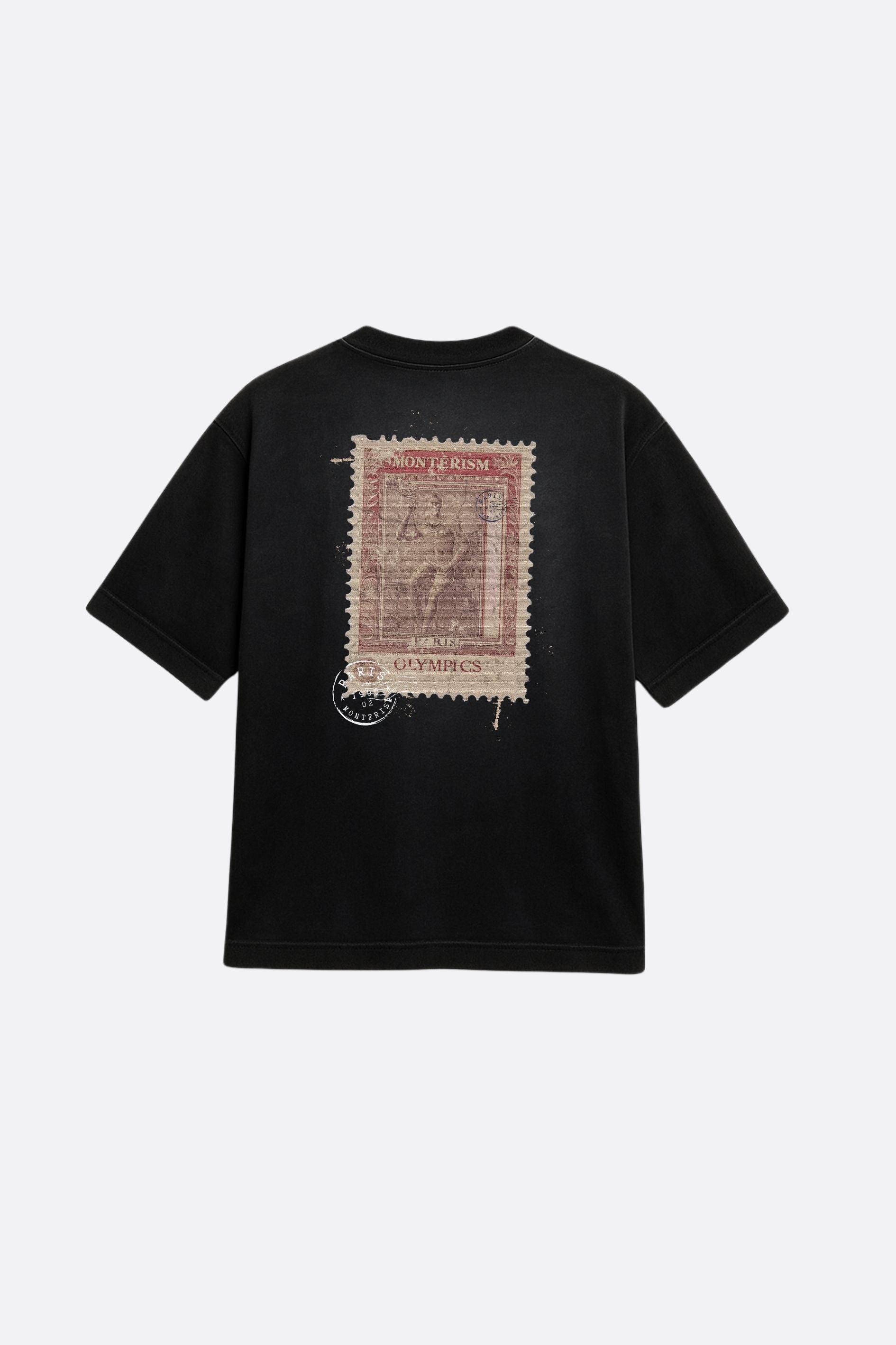 Monterism Tee - Paris Stamp