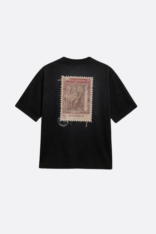 Monterism Tee - Paris Stamp