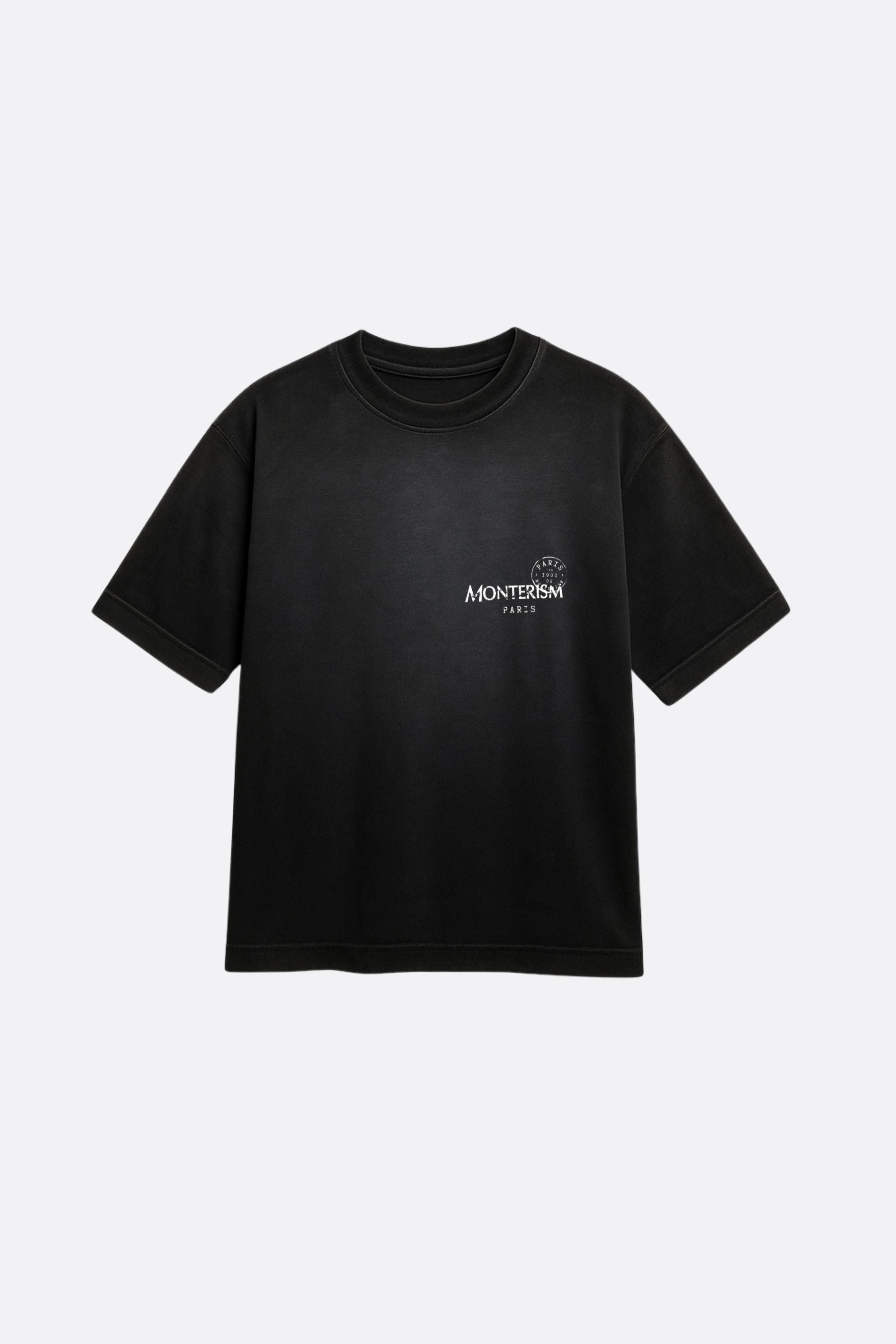 Monterism Tee - Paris Stamp
