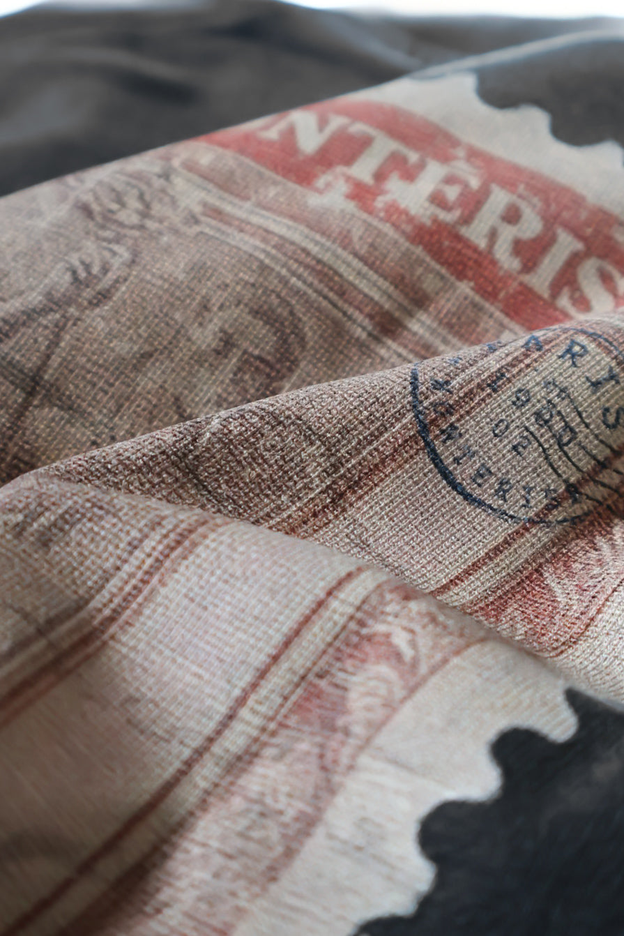 Monterism Tee - Paris Stamp