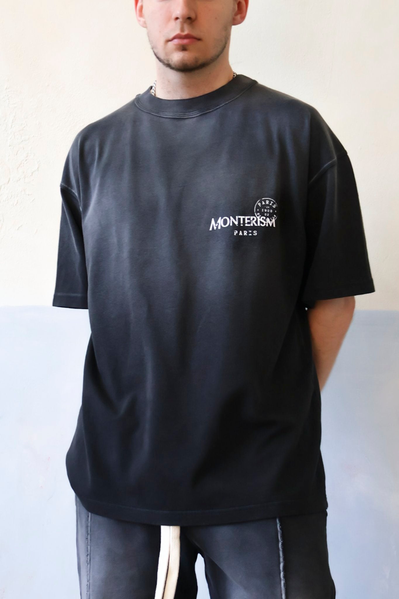 Monterism Tee - Paris Stamp