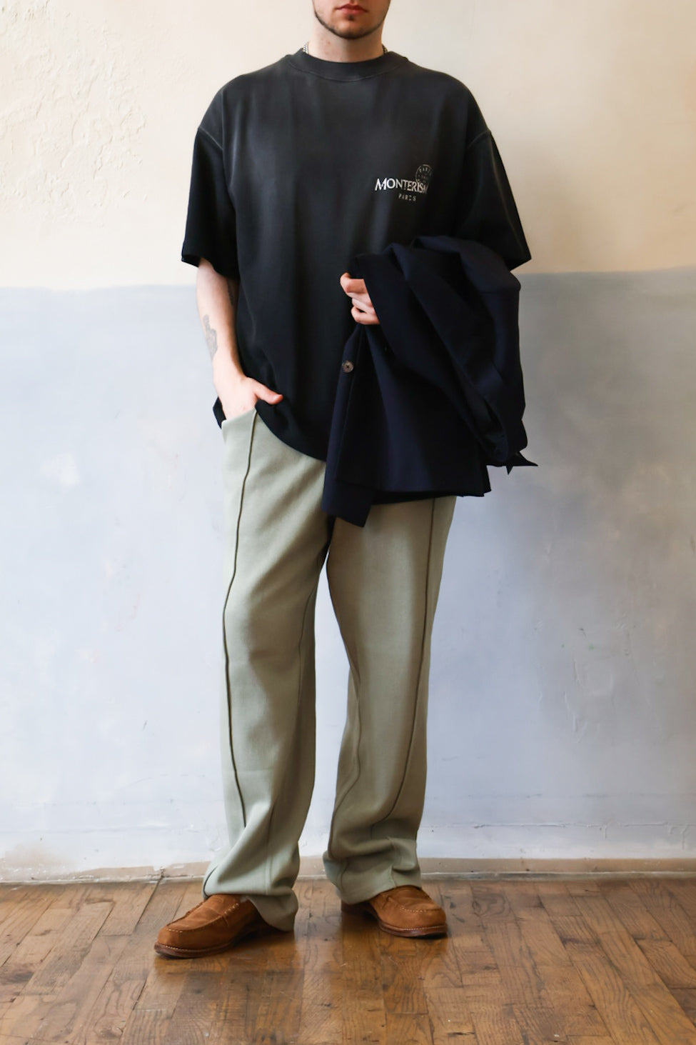 Pilgrim Pant in NATO Grey