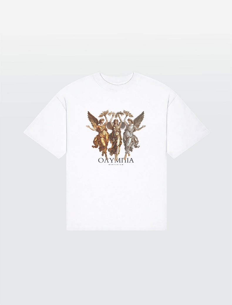 Three Angels Graphic Tee