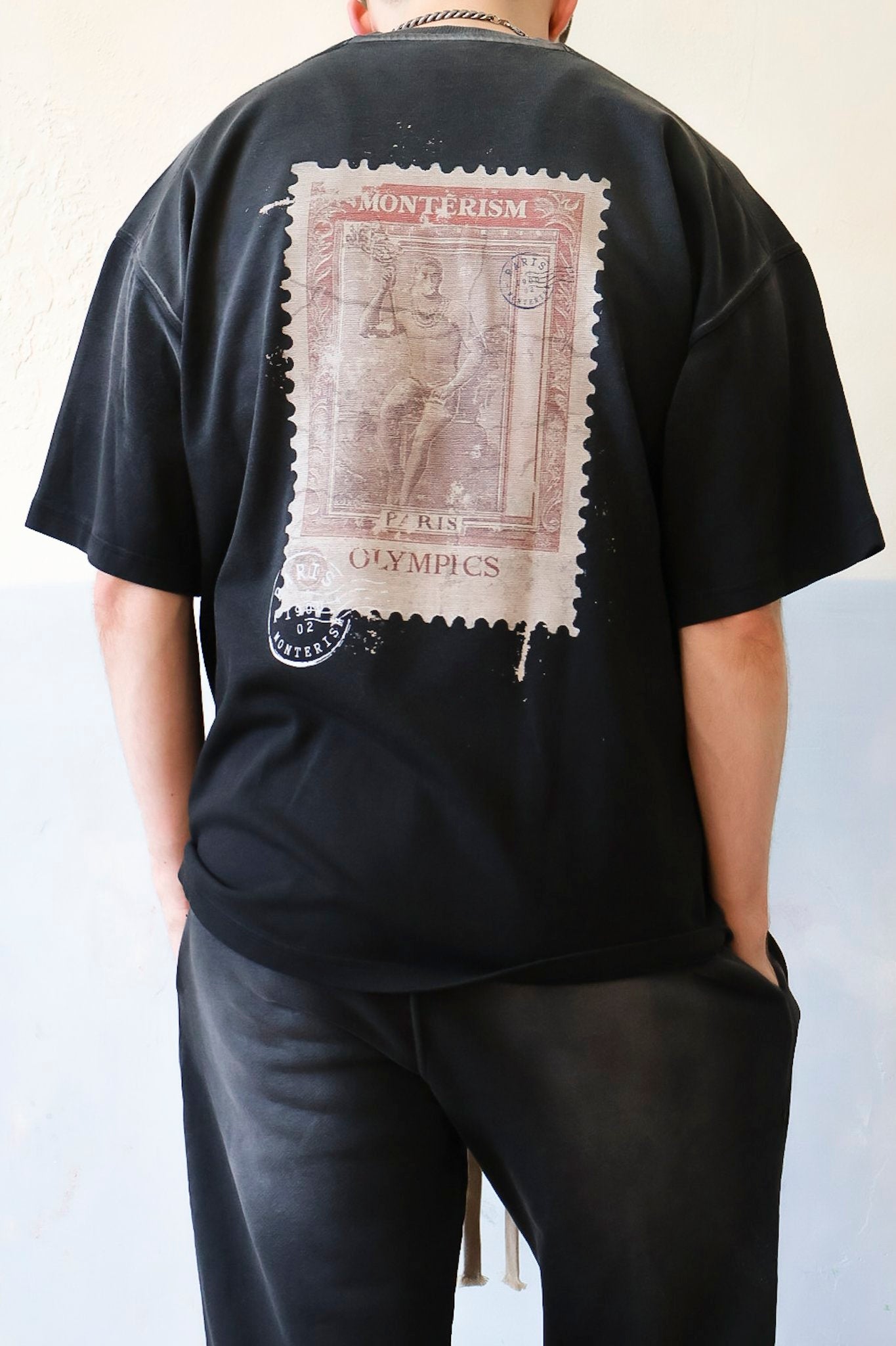 Monterism Tee - Paris Stamp
