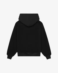 Core Polar Fleece Hoodie - Black