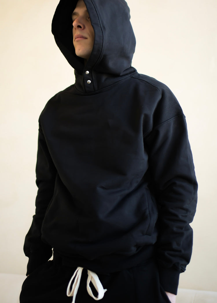 Genesis Hoodie in Black