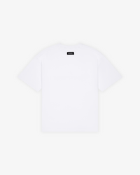 'Script' Logo Heavyweight Tee - Optical White