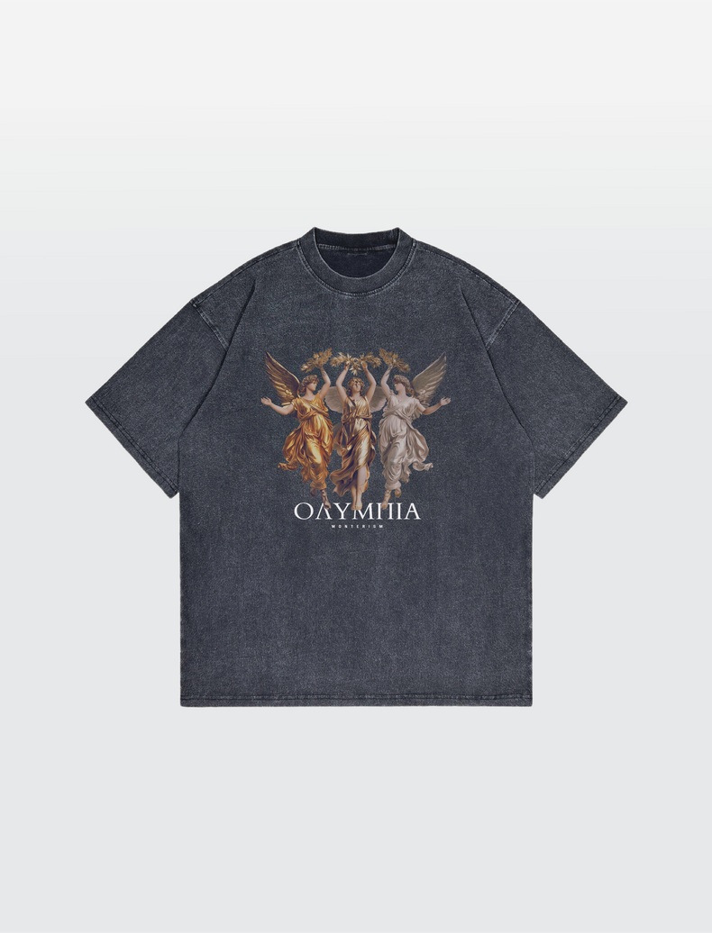 Three Angels Graphic Tee